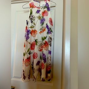 NWT Calvin Klein Floral Dress